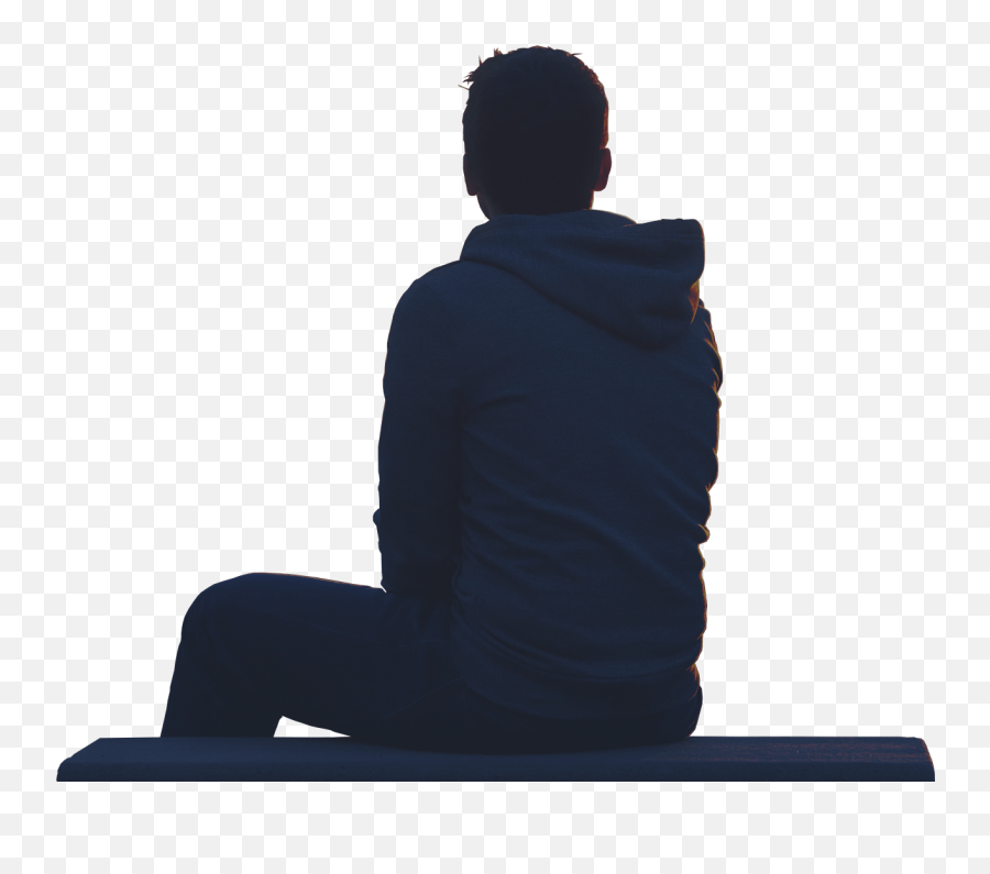 Man Capital Home U2013 - Active Pants Png,Sitting Person Png