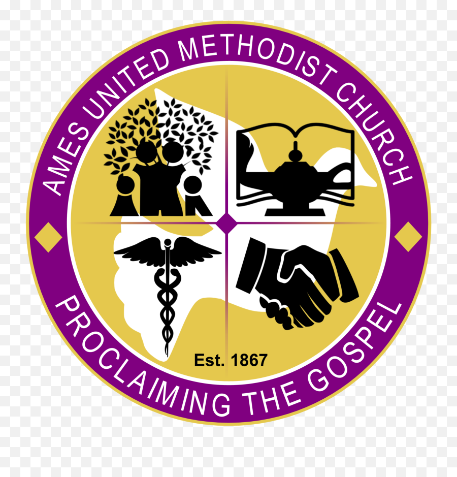 Home Page Ames United Methodist Churchbible Ministry Church - Language Png,Ame Church Logos