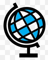 Clipart Globe Stand Transparent - Globe Clipart Pic Png,Stand Png