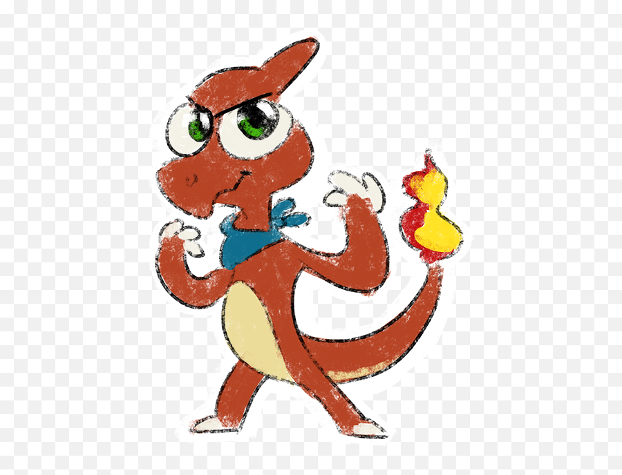 Charmeleontwitter - Fictional Character Png,Charmeleon Png