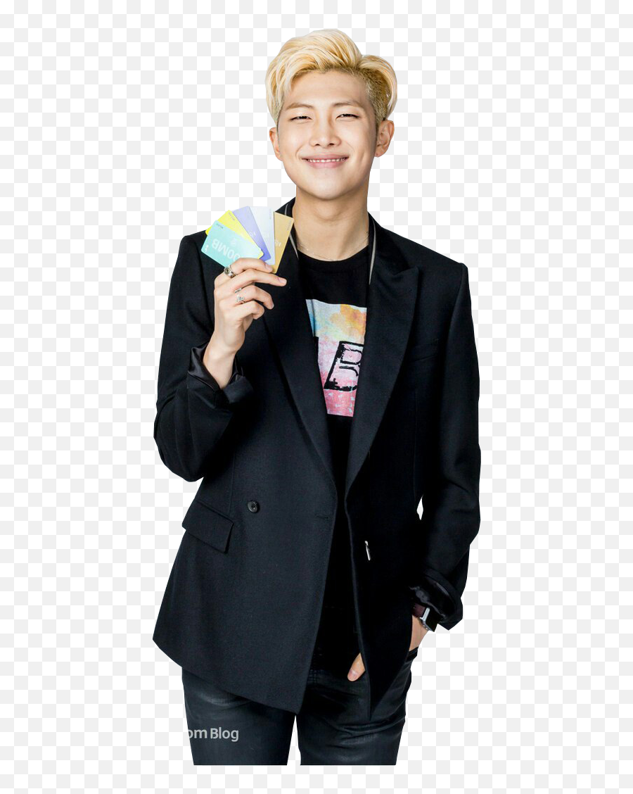 Download Hd Namjoon Bts Rap Monster - Bts Rap Monster Rm Png,Rap Monster Png