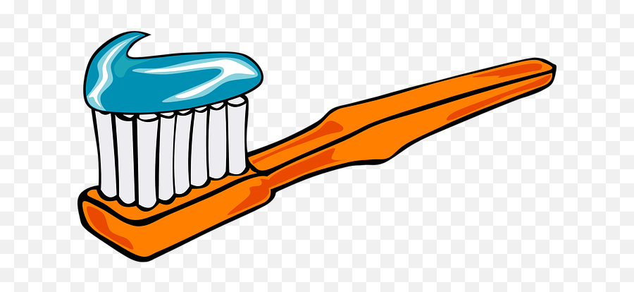 Tooth Brush Toothbrush Paste - Free Vector Graphic On Pixabay Tooth Brush Png,Tooth Png