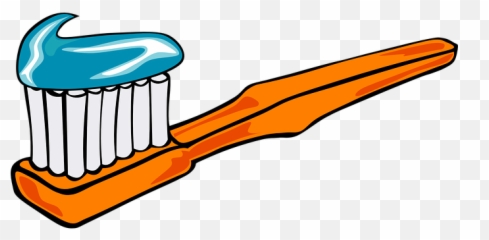 Tooth Brush Toothbrush Paste - Free vector graphic on Pixabay png
