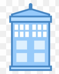 Download Hd Tardis Icon Transparent Png Image - NicePNGcom Vertical
