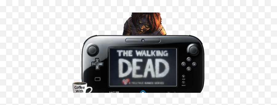 Coffee With Games The Walking Dead To Wii U Walkers Donu0027t - Pikmin 3 Wii U Gamepad Png,Wii U Logo