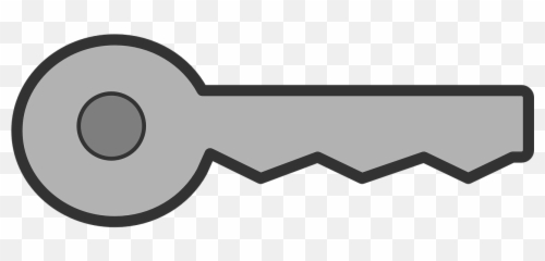 Key Unlock Password - Vector Graphics png