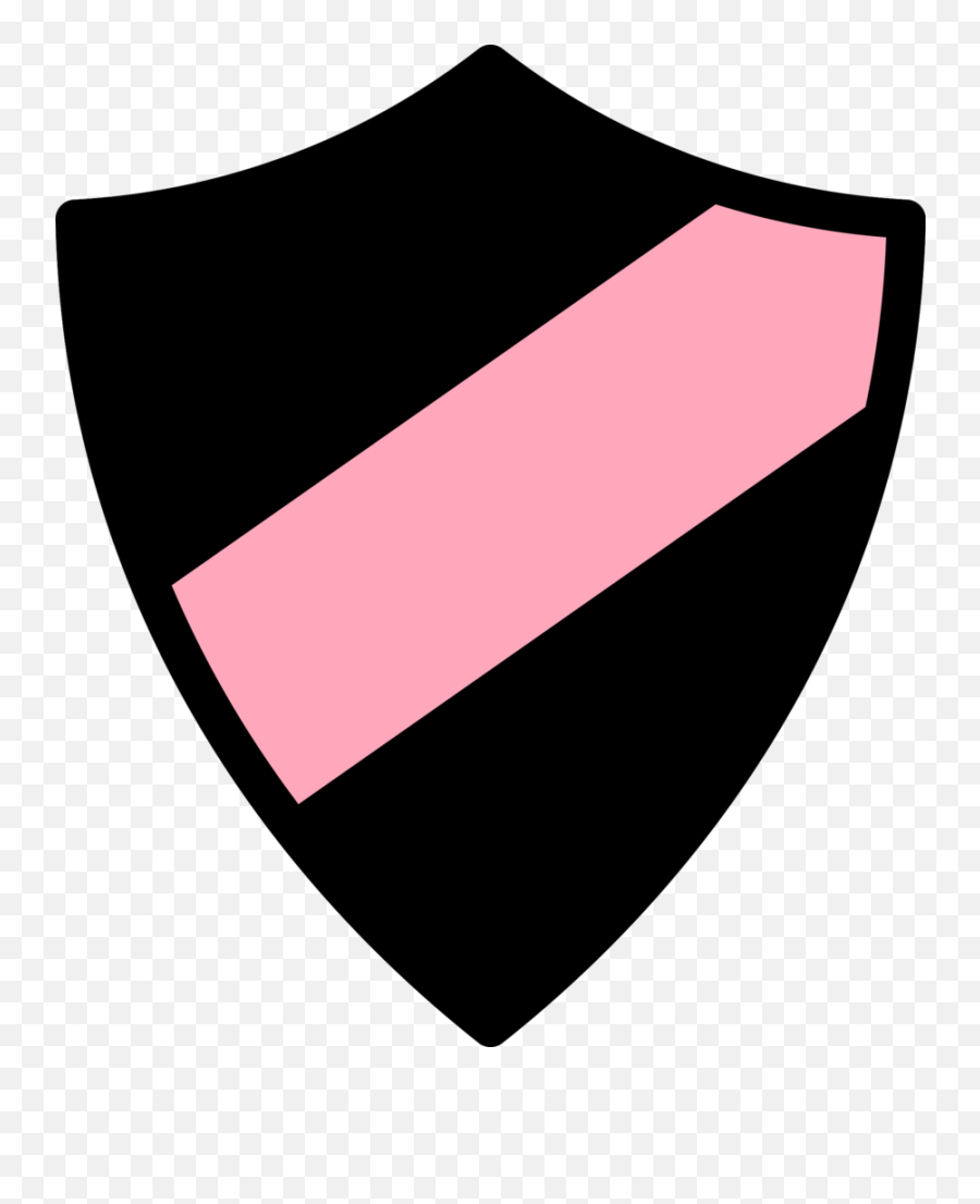 Fileemblem Icon Black - Pinkpng Wikimedia Commons Pink Emblem Png,Black Shield Png