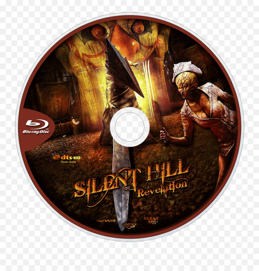 Silent Hill Png - Revelation 3d Bluray Disc Image Film Silent Hill 2012 Poster,Silent Hill Png
