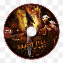 Silent Hill Png - Revelation 3d Bluray Disc Image Film Silent Hill 2012 Poster,Silent Hill Png