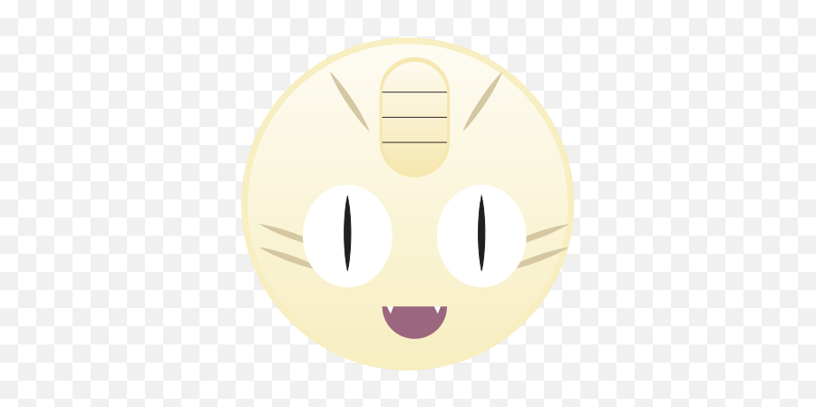 Pokemon Go Meowth Cute Monster Icon Png Transparent