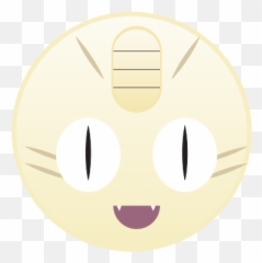 Pokemon Go Meowth Cute Monster Icon Png