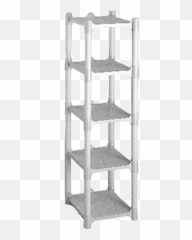 Space Station - 5 Shelf Rack Bookcase Png,Space Station Png