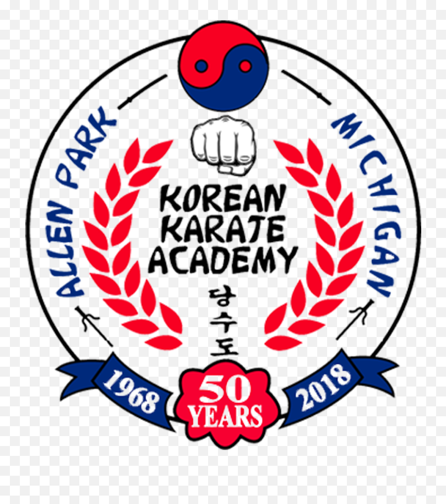 Gildan Heavy Cotton T - Shirt Korean Karate Academy Language Png,Karate Logo