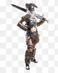 Dovahkiin Skyrim Tes Sticker By D - Dovahkiin Female Png,Dovahkiin Png