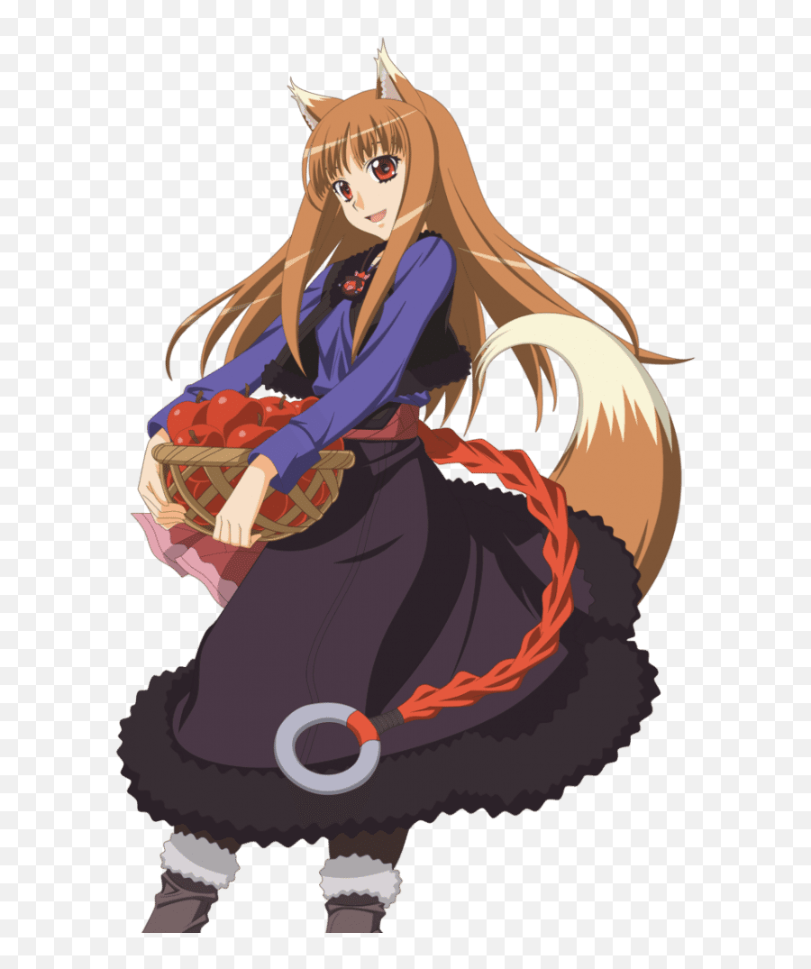 1024 Anime Girls List - Iphone Holo Spice And Wolf Png,Yoko Littner Png