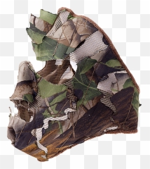 Wood Leaf Face Mask Camouflage Hood Products Swedteam - Swedteam Mask Png,Camouflage Png