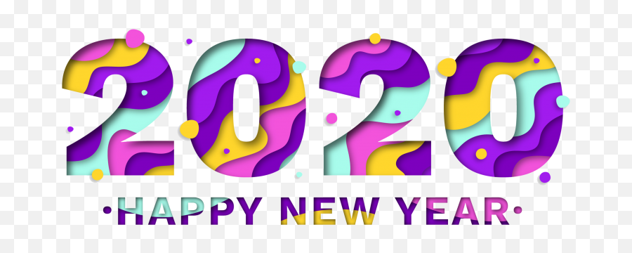 Happy New Year 2020 Png Hd Image - 2020,Happy New Year 2020 Png
