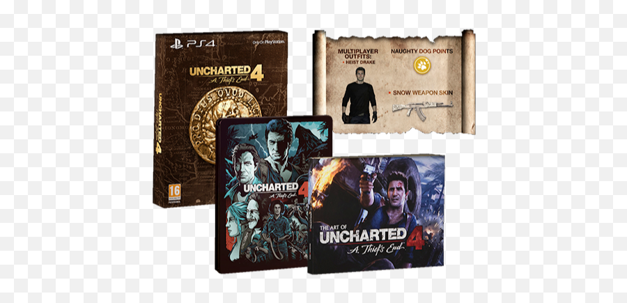 A Thiefs End - Uncharted 4 Special Edition Png,Uncharted 4 Png