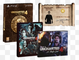 A Thiefs End - Uncharted 4 Special Edition png