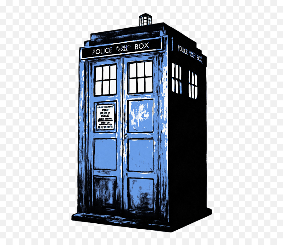 Doctor Who Tardis Duvet Cover For Sale - Doctor Who Tardis Png,Tardis Transparent Background