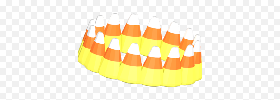 Candy Corn Crown - Vertical Png,Candy Corn Transparent