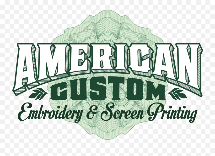 American Custom Embroidery Dc Png