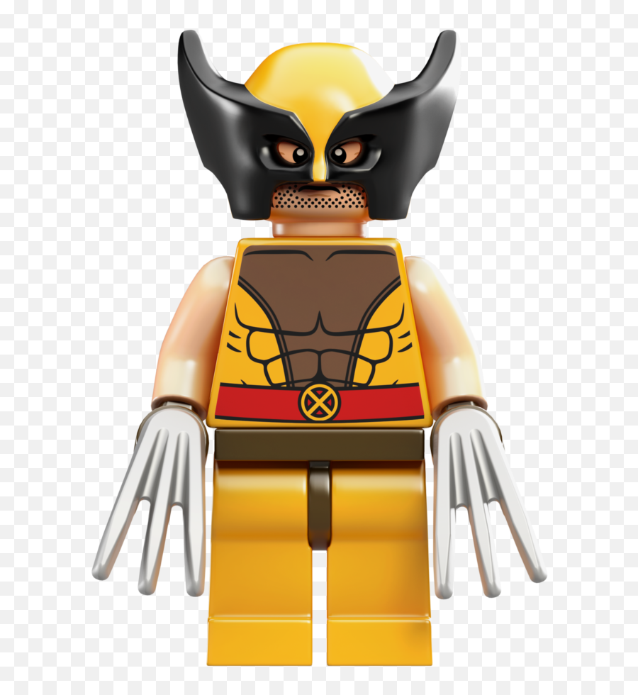 The Best Lego Superheroes Minifigures Main Index - Lego Lego Wolverine Png,Lego Man Png