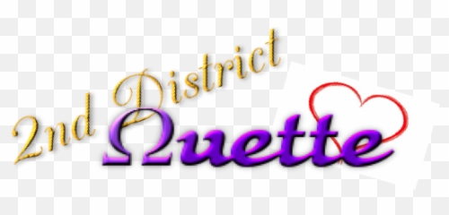2nd District Quette Information - Mu Nu Chapter Omega Psi Dot png