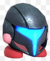 Dark Samus Kirby Live Radio Wiki Fandom - Dark Samus Kirby Png,Samus Helmet Png
