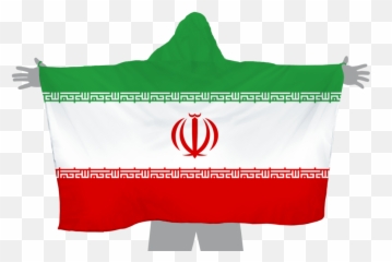 Iran Hoodie Flag - Iran Flag Png,Iran Flag Png