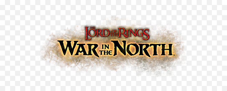 War In The North - Le Seigneur Des Anneaux La Guerre Du Nord Png,Lord Of The Ring Logo