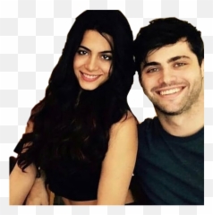 Download Eme And Matt Shadowhunters Png Matthew Daddario