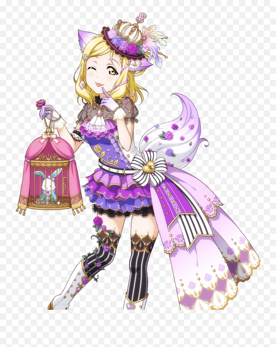 Ohara Mari Animal Ears Dress - Mari Aqours Png,Mari Ohara Transparent