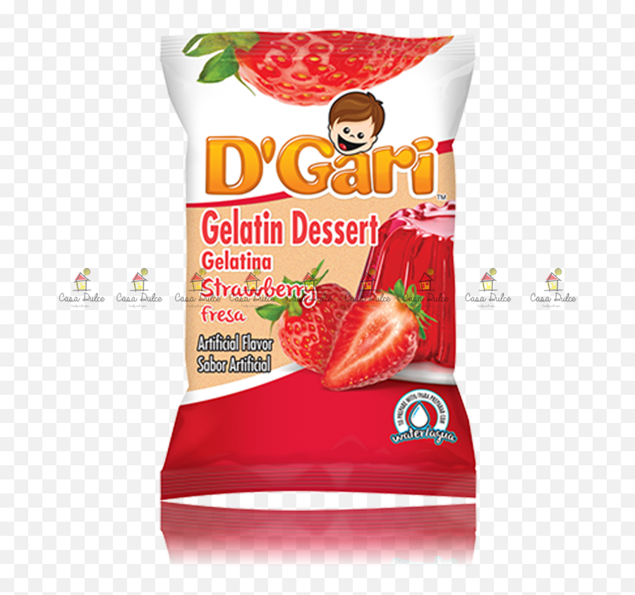 Dgari - Strawberry Gelatin D Gari Png,Fresa Png