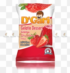 Dgari - Strawberry Gelatin D Gari Png,Fresa Png