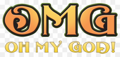 Omg Oh My God Image - Vertical png