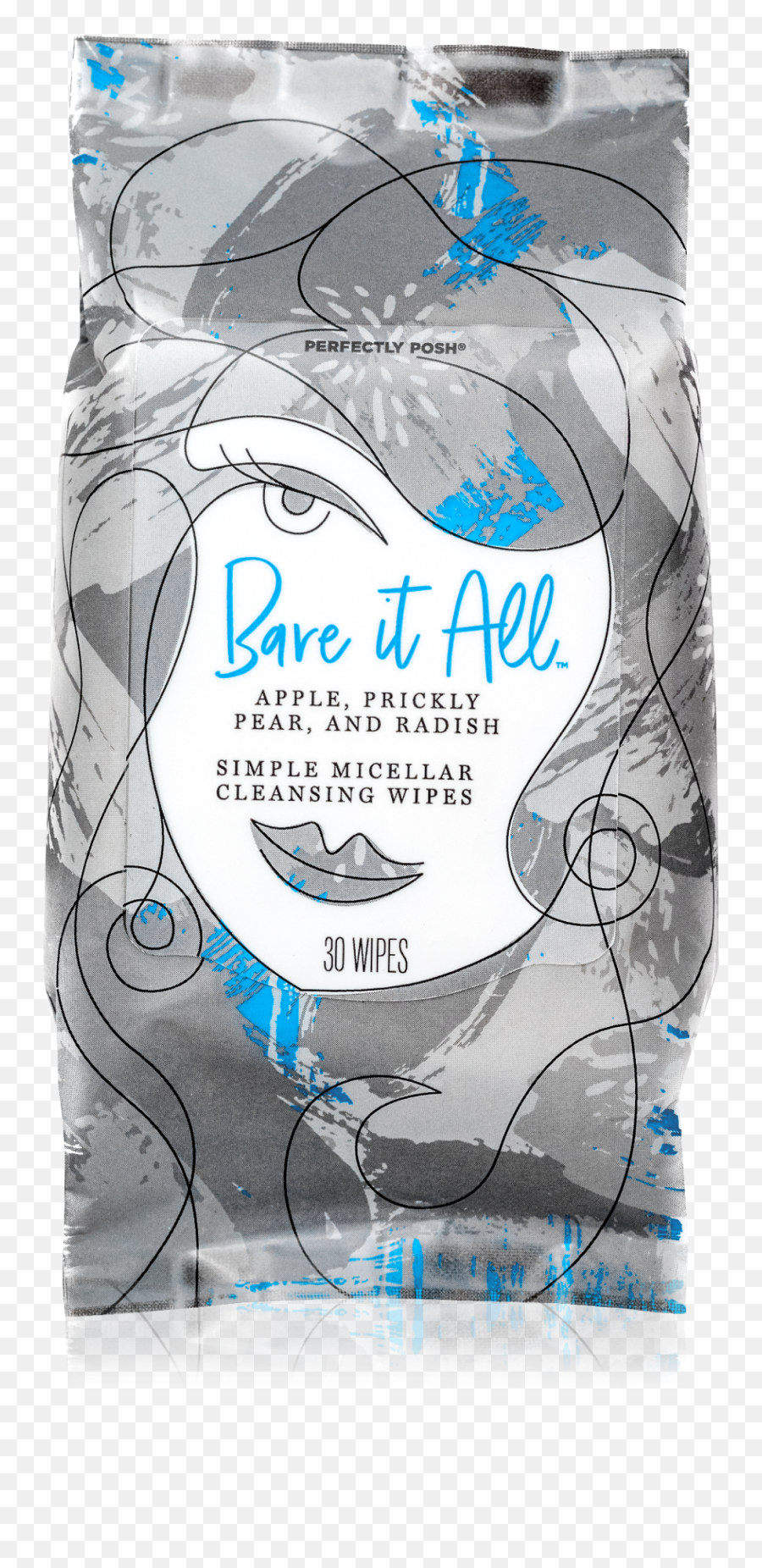 Posh Sticker By Kim - Packaging And Labeling Png,Perfectly Posh Png