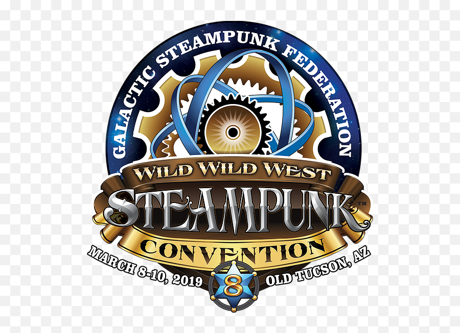 Wild West Steampunk Con Thescribbledhollow - Chc Png,Steampunk Logo