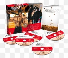 Anime Factory Ken Il Guerriero 2 Benvenuti In Questo - Optical Disc Png,Kenshiro Png