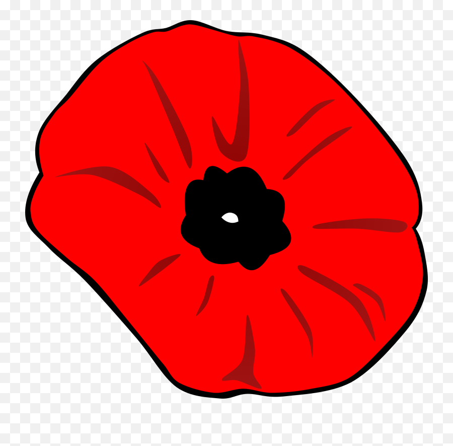 Poppy Orange Red - Poppy Remembrance Day Clip Art Png,Poppies Png