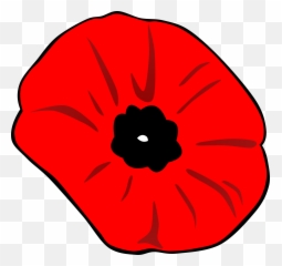 Poppy Orange Red - Poppy Remembrance Day Clip Art Png,Poppies Png
