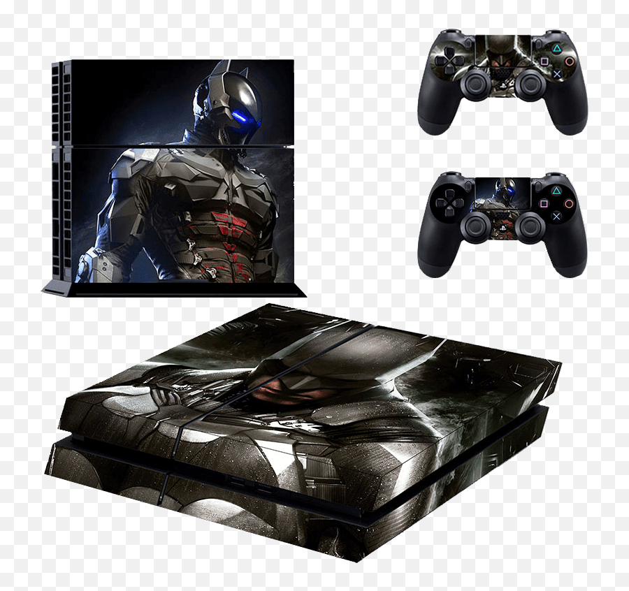 Playstation 4 Phat Decal Skin Vinyl - Batman Arkham Knight Type 2 Ps4new Ninja Gaiden 3 Ps4 Png,Arkham Knight Png