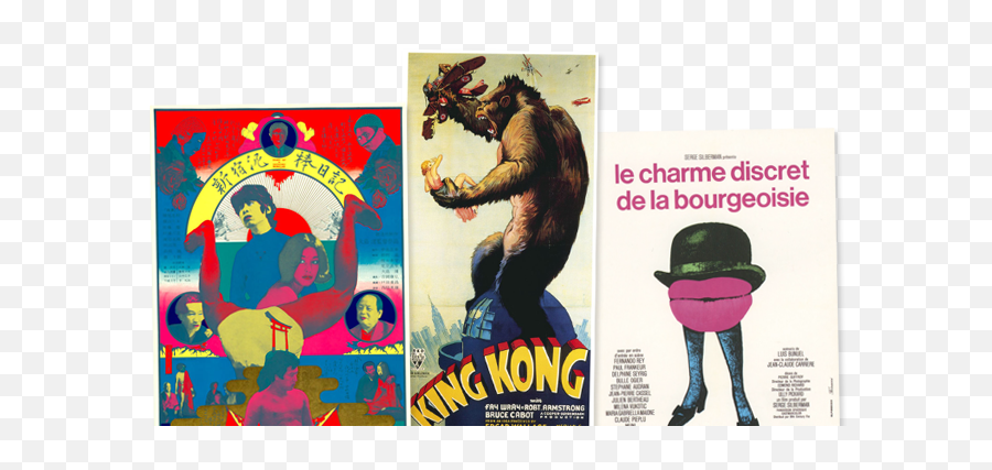 The Best Graphic Movie Posters - King Kong Print Png,Paramount Movie Posters Icon