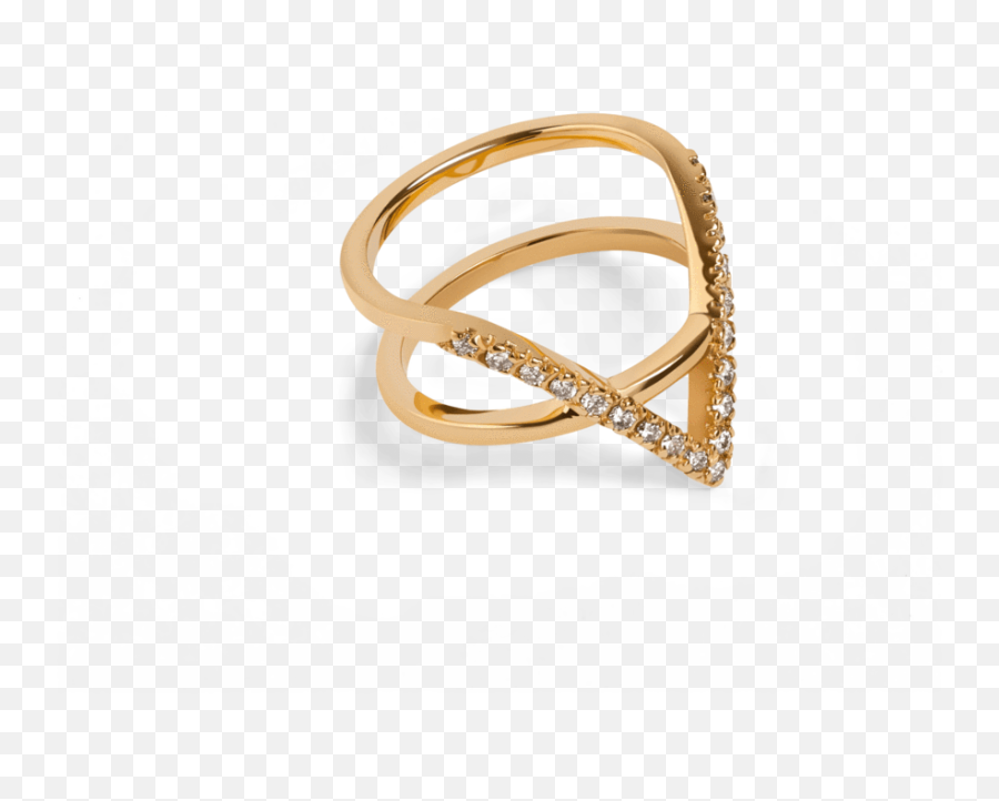 Icon Ring With White Diamonds - Solid Png,Icon Collection Jewelry Made In Vietnam