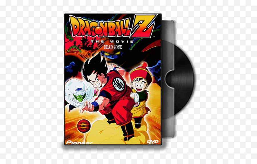 Dragon Ball Moviesova Icons Animeicons - Dragon Ball Z Dead Zone Dvd 1997 Png,Dragon Ball Icon Png