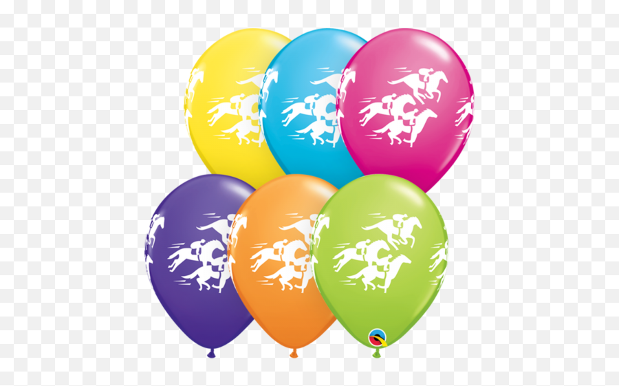 Birthday Cake And Balloons Transparent Png - 80 Geburtstag Ballon Helium,Balloons Transparent