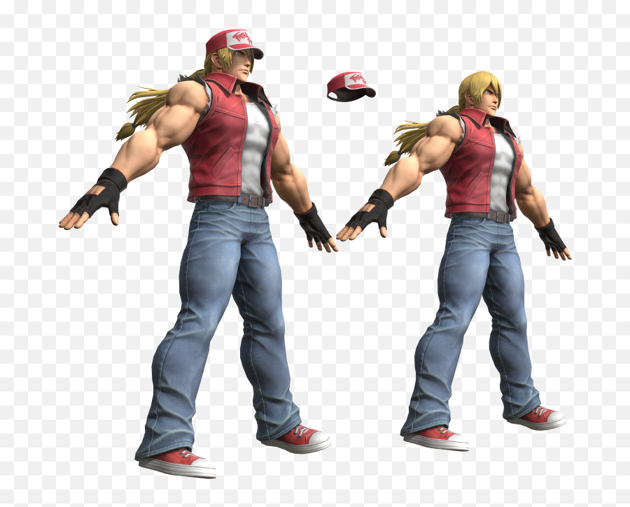 Terry Bogard En Mk8 - U003e 500 Puntos Mario Kart 8 Requests Terry Smash Bros Model Png,Terry Bogard Icon