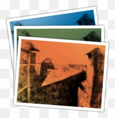 Niepces Camera Obscura Iphoto Library By Kremalicious Icon - View From The Window At Le Gras png