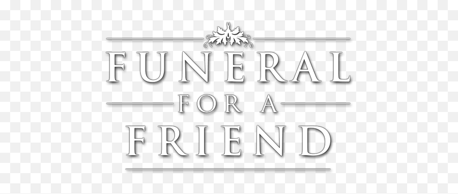 Funeral For A Friend Music Fanart Fanarttv - Funeral For A Friend Logo Png,Funeral Png