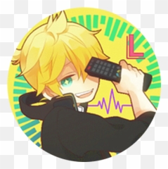 Icons Desu Close Twitter Httpstcof8aahpzufk - Kagamine Len png